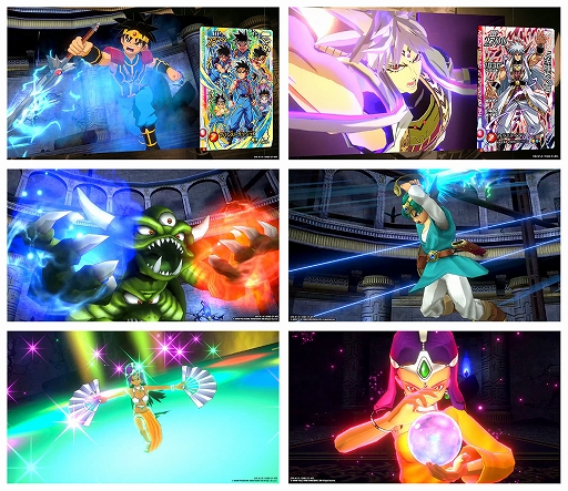 画像ギャラリー No.010のサムネイル画像 / 「ドラゴンクエスト ダイの大冒険 クロスブレイド」,“超2弾”は10月27日に稼働開始。「ドラゴンクエストIV 導かれし者たち」からキャラ参戦