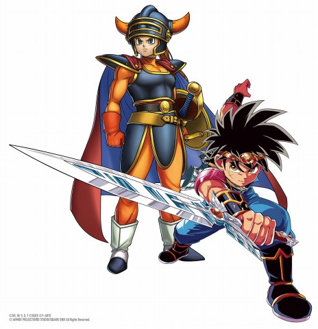 画像ギャラリー No.003のサムネイル画像 / 「ドラゴンクエスト ダイの大冒険　クロスブレイド」超5弾のコレクション2を5月25日から実施。歴代の勇者12人がギガレアカードとして登場