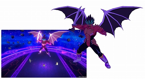 画像ギャラリー No.016のサムネイル画像 / 「ドラゴンクエスト ダイの大冒険　クロスブレイド」の新弾「エクスブレイク2弾」，9月21日から稼動。極大ボス「竜魔人バラン」登場