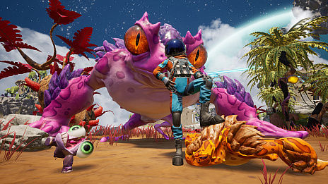 画像ギャラリー No.003のサムネイル画像 / ブラックな惑星探査が楽しめる「Journey to the Savage Planet」のSwitch版が8月20日にリリース