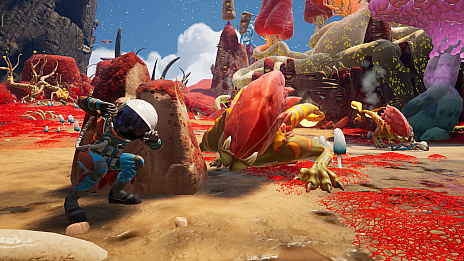 画像ギャラリー No.005のサムネイル画像 / ブラックな惑星探査が楽しめる「Journey to the Savage Planet」のSwitch版が8月20日にリリース