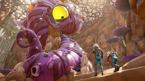 画像ギャラリー No.008のサムネイル画像 / ブラックな惑星探査が楽しめる「Journey to the Savage Planet」のSwitch版が8月20日にリリース