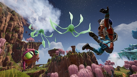 画像ギャラリー No.009のサムネイル画像 / Switch版「Journey to the Savage Planet」が本日発売。さまざまな新要素が追加される有料DLC「Hot Garbage」の配信も明らかに