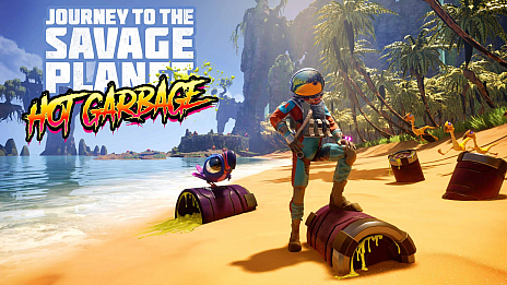 画像ギャラリー No.011のサムネイル画像 / Switch版「Journey to the Savage Planet」が本日発売。さまざまな新要素が追加される有料DLC「Hot Garbage」の配信も明らかに