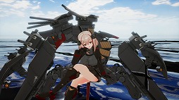 画像ギャラリー No.001のサムネイル画像 / Switch版「アズールレーン クロスウェーブ」に新章を追加する3種のDLCが，発売日と同日に配信決定。新たな主人公の物語がフルボイスで紡がれる