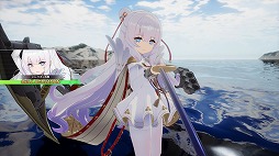 画像ギャラリー No.003のサムネイル画像 / Switch版「アズールレーン クロスウェーブ」に新章を追加する3種のDLCが，発売日と同日に配信決定。新たな主人公の物語がフルボイスで紡がれる