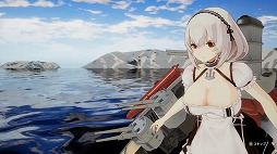 画像ギャラリー No.005のサムネイル画像 / Switch版「アズールレーン クロスウェーブ」に新章を追加する3種のDLCが，発売日と同日に配信決定。新たな主人公の物語がフルボイスで紡がれる