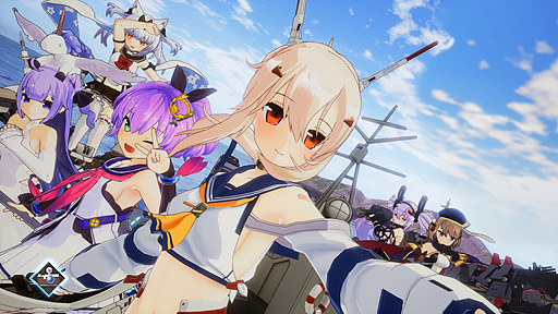画像ギャラリー No.003のサムネイル画像 / 「アズールレーン クロスウェーブ」の全世界累計出荷本数が20万本を突破。フォトモード強化などが行われたSwitch版は本日リリース