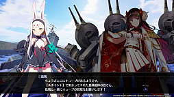 画像ギャラリー No.007のサムネイル画像 / Switch版「アズールレーン クロスウェーブ」，島風のキャラファインボードが付属する特装版が登場