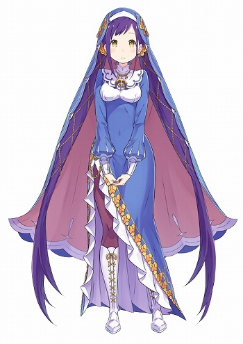 画像ギャラリー No.001のサムネイル画像 / 「Re:ゼロから始める異世界生活 偽りの王選候補」のティザートレイラーが公開。大塚真一郎氏デザインの新キャラクターが初公開に