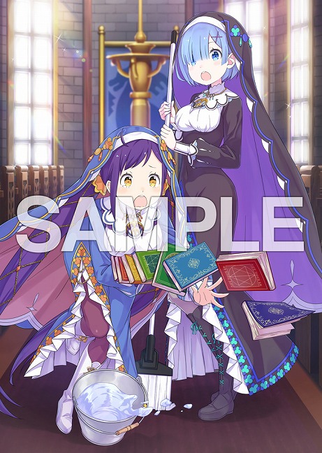 画像ギャラリー No.005のサムネイル画像 / 「Re:ゼロから始める異世界生活 偽りの王選候補」パッケージ版の予約受付が開始。予約特典と店舗別特典の情報も公開
