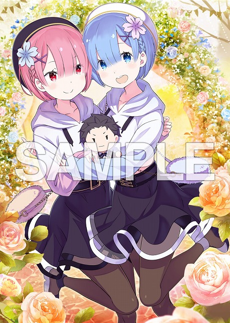 画像ギャラリー No.006のサムネイル画像 / 「Re:ゼロから始める異世界生活 偽りの王選候補」パッケージ版の予約受付が開始。予約特典と店舗別特典の情報も公開
