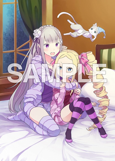 画像ギャラリー No.007のサムネイル画像 / 「Re:ゼロから始める異世界生活 偽りの王選候補」パッケージ版の予約受付が開始。予約特典と店舗別特典の情報も公開