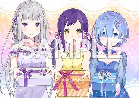 画像ギャラリー No.008のサムネイル画像 / 「Re:ゼロから始める異世界生活 偽りの王選候補」パッケージ版の予約受付が開始。予約特典と店舗別特典の情報も公開