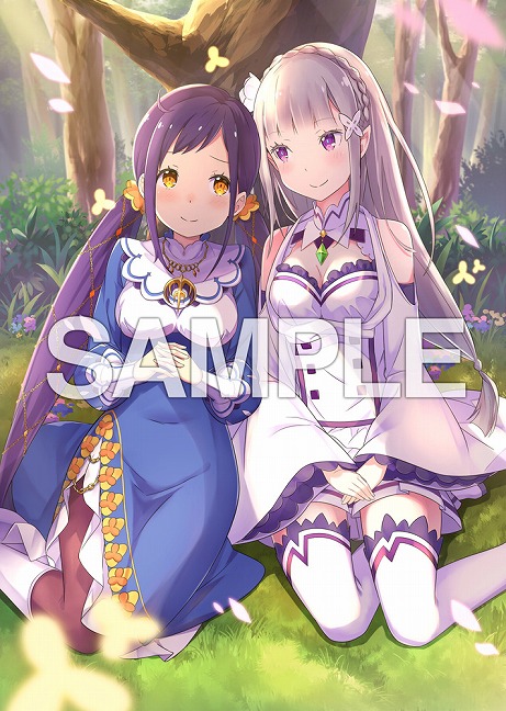 画像ギャラリー No.009のサムネイル画像 / 「Re:ゼロから始める異世界生活 偽りの王選候補」パッケージ版の予約受付が開始。予約特典と店舗別特典の情報も公開