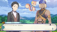 画像ギャラリー No.013のサムネイル画像 / 「Re:ゼロから始める異世界生活 偽りの王選候補」のストーリー冒頭のシナリオと，ゲームオリジナルキャラクターの詳細が公開