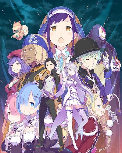 画像ギャラリー No.001のサムネイル画像 / 「Re:ゼロから始める異世界生活 偽りの王選候補」，ゲームオリジナルキャラクター“暗殺者・ウォルフ”の情報が公開