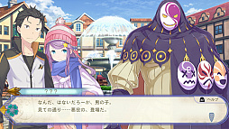 画像ギャラリー No.010のサムネイル画像 / 「Re:ゼロから始める異世界生活 偽りの王選候補」を紹介。原作ベースのオリジナルストーリーと，死に戻りを活かしたゲームシステムが魅力