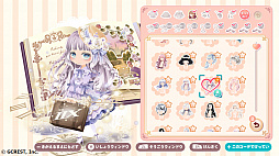 画像ギャラリー No.003のサムネイル画像 / Switch向け「SELFY COLLECTION 夢のスタイリスト」が本日配信開始。記念キャンペーンも実施