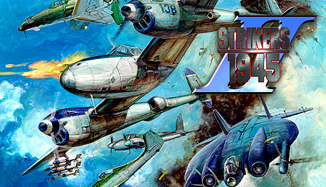 画像ギャラリー No.005のサムネイル画像 / 彩京STG「ストライカーズ1945 II」PC版の配信がSteamで本日開始。Switch版をベースにスコアアタックとオンラインランキングを実装