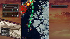 画像ギャラリー No.006のサムネイル画像 / 彩京STG「ストライカーズ1945 II」PC版の配信がSteamで本日開始。Switch版をベースにスコアアタックとオンラインランキングを実装