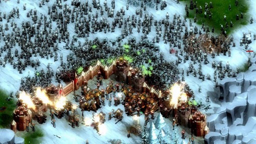 画像ギャラリー No.002のサムネイル画像 / 「ゾンビサバイバル コロニービルダー They Are Billions」の基本ゲームサイクルを紹介。ゾンビを撃退する戦闘ユニットが登場