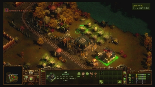 画像ギャラリー No.014のサムネイル画像 / 「ゾンビサバイバル コロニービルダー They Are Billions」のPS4用日本語版を先行プレイ。想像を絶するゾンビの大群から，人類の拠点を守り抜け