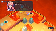 画像ギャラリー No.013のサムネイル画像 / Switch用DLソフト「キュビ（QV）」が本日配信。次元の管理者“キュビ”の活躍を描いたアクションアドベンチャーゲーム