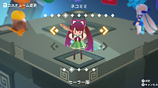 画像ギャラリー No.015のサムネイル画像 / Switch用DLソフト「キュビ（QV）」が本日配信。次元の管理者“キュビ”の活躍を描いたアクションアドベンチャーゲーム