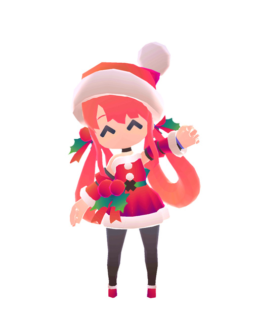 画像ギャラリー No.005のサムネイル画像 / 「キュビ(QV)」,サンタコスチュームなどクリスマスアップデートを配信