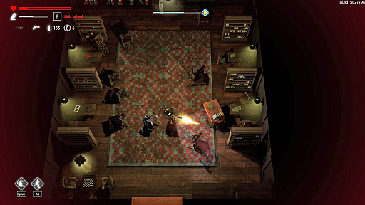 画像ギャラリー No.001のサムネイル画像 / 「One Shell Straight to Hell」が発売。押し寄せる邪気を銃器で追い払うツインスティックシューター