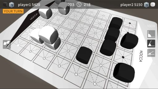 画像ギャラリー No.003のサムネイル画像 / ボードゲーム「ノッカノッカ」のアプリにリプレイ機能やAI対戦モードなどが追加