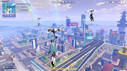 画像ギャラリー No.001のサムネイル画像 / PC版「機動都市X」の配信がSteamで本日開始。未来風のメカと銃器でバトルを楽しむシューティングゲーム