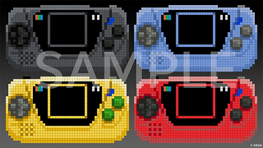 画像ギャラリー No.001のサムネイル画像 / セガ,「ゲームギアミクロ」のオリジナル壁紙を配布開始。1万円分のギフト券が当たるTwitterキャンペーンも開催中