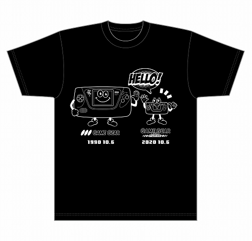 画像ギャラリー No.004のサムネイル画像 / セガ,「ゲームギアミクロ」のオリジナル壁紙を配布開始。1万円分のギフト券が当たるTwitterキャンペーンも開催中