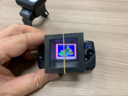 画像ギャラリー No.043のサムネイル画像 / 30年を経て,あの携帯ゲーム機が蘇る。「ゲームギアミクロ」発売記念,セガ&エムツーのキーマン3名にインタビュー