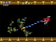 画像ギャラリー No.014のサムネイル画像 / カラー液晶携帯ゲーム機「ゲームギアミクロ」が本日発売。本体カラーごとの裏技や,漫画家・殆ど死んでいる氏の描き下ろしイラストが公開