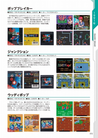 画像ギャラリー No.002のサムネイル画像 / ゲームギア＆ワンダースワン＆ネオジオポケットの全ソフトを掲載。コンプリートガイドシリーズ最新作が10月28日に発売