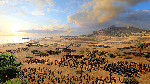 画像ギャラリー No.003のサムネイル画像 / トロイア戦争をモチーフとした「Total War Saga: Troy」はEpic Gamesストアで8月13日リリースへ。ローンチ後24時間はなんと無料