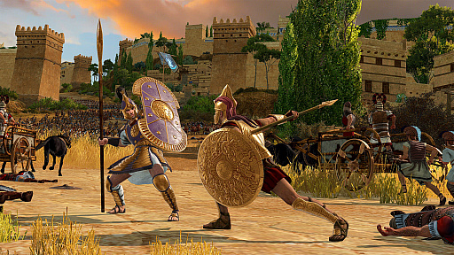 画像ギャラリー No.002のサムネイル画像 / PC向けストラテジー「Total War Saga: Troy」がリリース。ローンチトレイラー公開