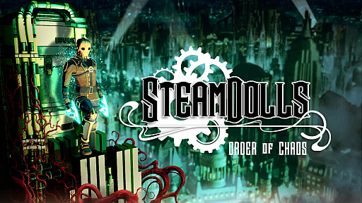 画像ギャラリー No.002のサムネイル画像 / サイバーパンクなメトロイドヴァニア「SteamDolls - Order Of Chaos」,Steamのストアページが再オープンし,デモ版の公開を告知するトレイラーを公開