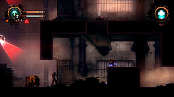 画像ギャラリー No.003のサムネイル画像 / サイバーパンクなメトロイドヴァニア「SteamDolls - Order Of Chaos」,Steamのストアページが再オープンし,デモ版の公開を告知するトレイラーを公開