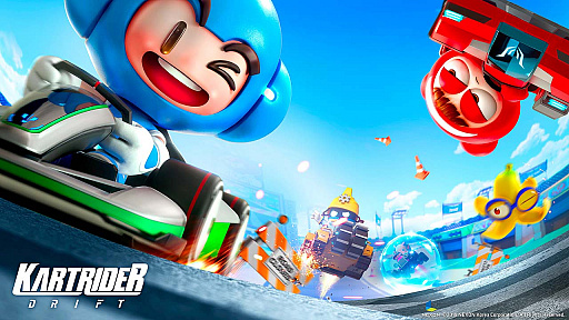 画像ギャラリー No.005のサムネイル画像 / 「KartRider: Drift」,PCとXbox Oneのクロスプレイ可能な2回目のCBTを6月4日に開始予定
