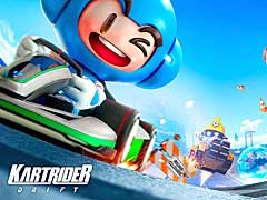 「KartRider: Drift」，PCとXbox Oneのクロスプレイ可能な2回目のCBTを6月4日に開始予定