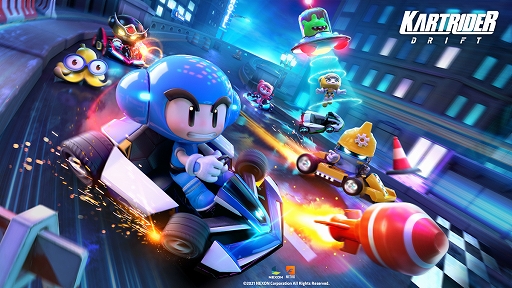 画像ギャラリー No.006のサムネイル画像 / 「カートライダー ドリフト」は2022年内に発売予定。基本プレイ無料のカートレーシングゲーム