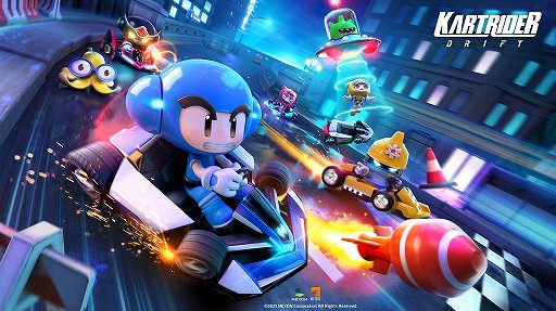 画像ギャラリー No.008のサムネイル画像 / 「カートライダー ドリフト」CBT先行体験レポート。カジュアルにオンライン対戦が楽しめる新作レースゲーム