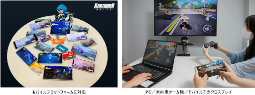 画像ギャラリー No.002のサムネイル画像 / 「カートライダー ドリフト」がモバイルにも対応。PC,家庭用ゲーム機に加えてスマホでも楽しめるように