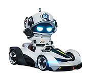 画像ギャラリー No.004のサムネイル画像 / 「カートライダー ドリフト」，事前登録受付を本日開始。PC，コンシューマ機，スマホで登場するクロスプレイ対応レースゲーム