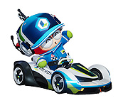 画像ギャラリー No.009のサムネイル画像 / 「カートライダー ドリフト」，事前登録受付を本日開始。PC，コンシューマ機，スマホで登場するクロスプレイ対応レースゲーム