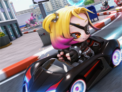 ［G-STAR 2022］レース開幕間近の「カートライダー ドリフト」。2023年1月プレシーズン前の現況を，合同インタビューで聞く